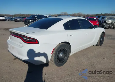 2019 Dodge Charger Police Awd from USA, damaged, VIN 2C3CDXKT5KH639768